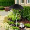 Outdoor Plant Umbrella Garden Lightweight Canopy Decorative Shade Cover Adjustable