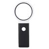 LED Magnifier ABS Handheld Magnifying Glass Foldable HD Lens for Observation and Electronic