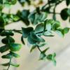 Искусственное растение, живое неувядающее декоративное искусственное дерево из листьев эвкалипта для домашнего использования