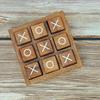 Classic Wooden Game Set - Perfect for Family Game Nights and Home Decorations | Suitable for Coffee Tables, Living Rooms and Study Desks