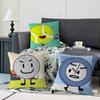 Мультяшная B-BFDI Подушка Аниме Подушка Подушка для головы на диван-кровать Наволочка Чехол для подушки 45x45 см Мода