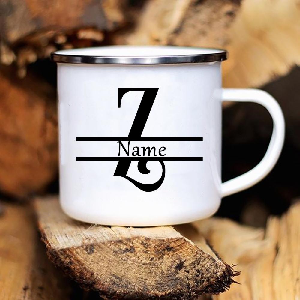 Персонализированная кружка с инициалами и именем, чашка, индивидуальный дизайн, кружки для чая и кофе, девичник, кружки для жениха, свадебные подарки для шафера