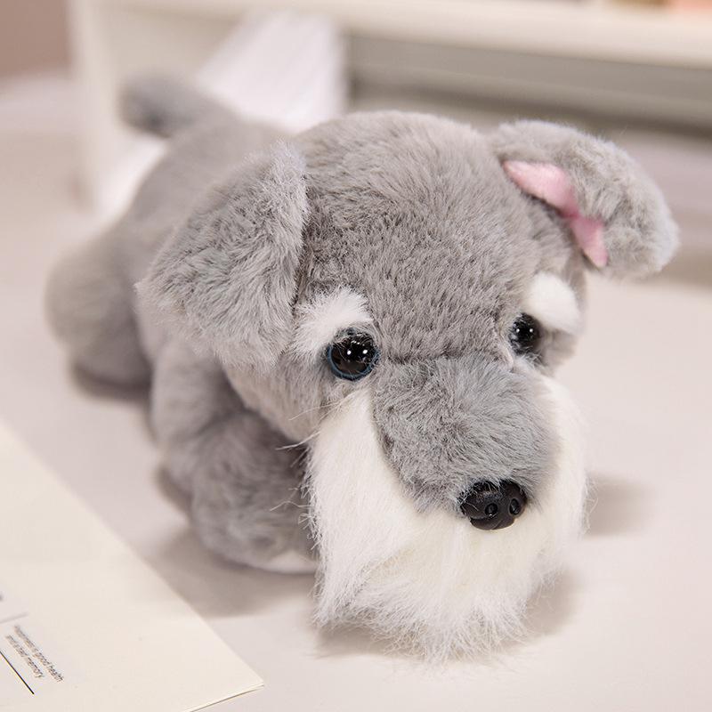 Милая имитация куклы корги хаски, плюшевая игрушка, кукла щенка собаки, кукла бульдога, детская тряпичная кукла