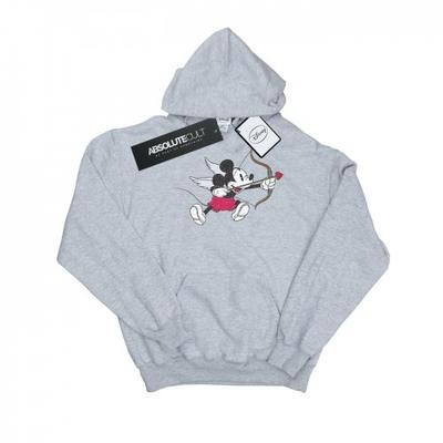 Мужская толстовка с капюшоном Mickey Mouse Love Cherub
