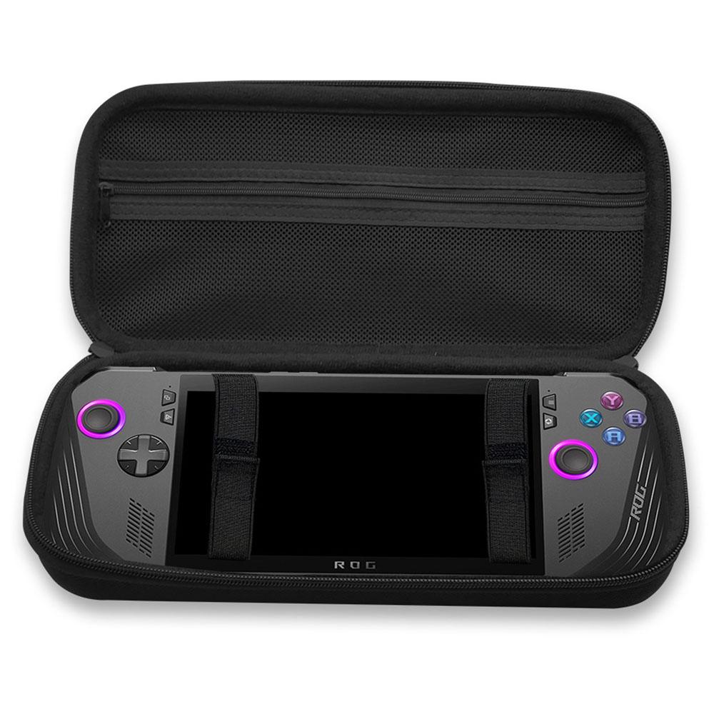 Для Asus ROG Ally X чехол жесткий EVA игровой дорожный держатель для хранения с сетчатым карманом