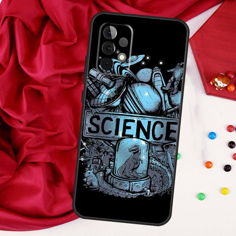 Наука Химия Кофеин Для Samsung Galaxy A26 A05 A06 A16 A54 A34 A14 A22 A32 A52 A55 A35 A15 A53 A13 A56 A36 Чехол
