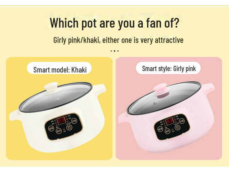 Многофункциональная электрическая плита американского стандарта 110 В и антипригарная сковорода для студенческих общежитий с функцией интеллектуального резервирования