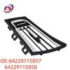 Compatible with BMW 7 Series A/C Vent: Left 64229115857, Right 64229115858