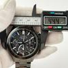 Б/у Мужские радиоуправляемые солнечные часы Citizen Atessa F950-0029S01 497