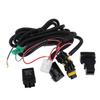H11 Fog Light Wiring Harness Sockets Wire Led Indicators Switch 12V 40A Relay