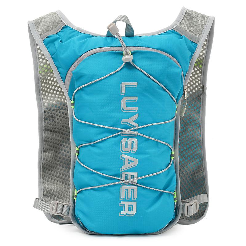 Рюкзак для питья со светоотражающими элементами для бега и езды на велосипеде