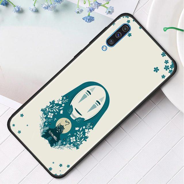 Силиконовый чехол для телефона Samsung Galaxy A50 A70 A10 A20e A30 A40 A20s A10s A10e A80 A90 A60 A30s, чехол в виде аниме «Унесенные призраками»