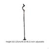 Trekking Poles Aluminium Alloy Folding Cane for Hiking Mountaineering Travel