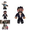 Vibrant Minecraft Tube Heroes Plush Doll Featuring Bold Colors And Durable Fabric