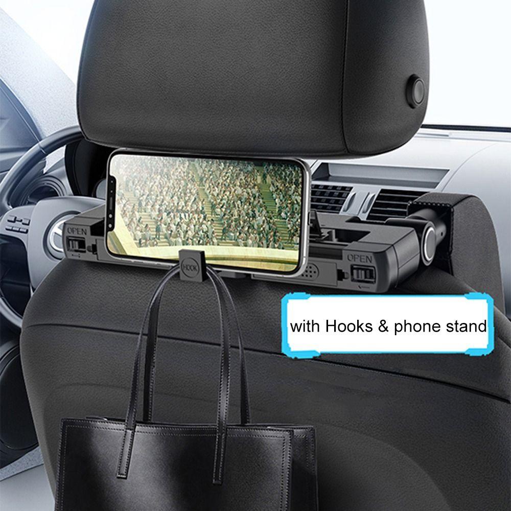 180° Adjustable Car Side Headrest Ergonomic Cervical Pillow Universal Neck Pillow Car