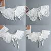 Women Detachable Collars Shawl Girls Removable Lapel Shirt Fake Collar Shoulder Wrpas False Blouse Clothing Accessories