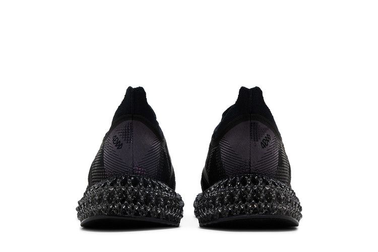 adidas 4DFWD 4 Core Black Iron Metallic Grey Strata