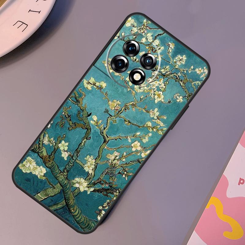 Кейс с картиной Ван Гога для OnePlus 12 11 9 10 Pro 9RT 10T 10R 12R OnePlus Nord CE 2 3 Lite 2T N10 N20 Чехол