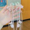 Ancient Hanfu Hair Accessory: Children's Super Fairy Tassel Hairpins & Floral Head Clips