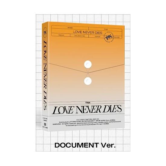 TNX - [Love Never Dies] 2nd Mini Album