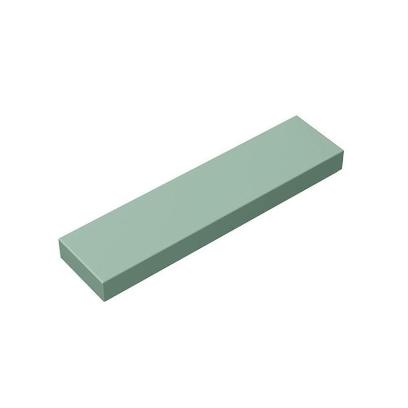 10 ШТ 2431 Плитка 1x4 Строительные Блоки MOC Насыпные Детали Работает С featuring Кирпичи, разработанные для DIY Детские Обучающие Игрушки Подарки