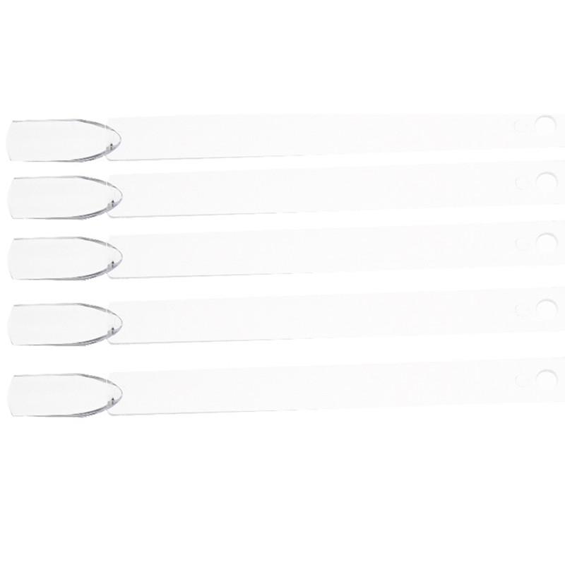 50 шт., пластина для дизайна ногтей, салон, демонстрация практических советов, палочки, инструмент для образца, накладные советы для дизайна ногтей, салон