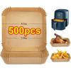 Air Fryer Baking Paper Hot Accessories Airfryer Liners Air Fryer Paper Foil Oven Aerogrill Parchment Non-fat Fryer Paper