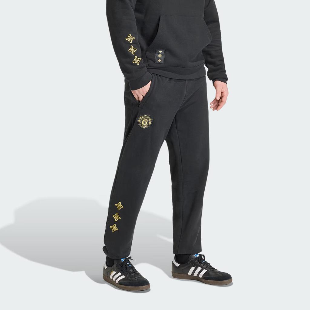 adidas Оригинальные джоггеры Manchester United FW25 Cultural Story для мужчин JM5566
