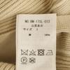 BATONER made in Japan Long sleeve long knit cardigan 1 beige Women Used