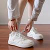 2024 Trendy All-Season Korean-Style Women’s Sneakers: Original White College-Style Sports Shoes