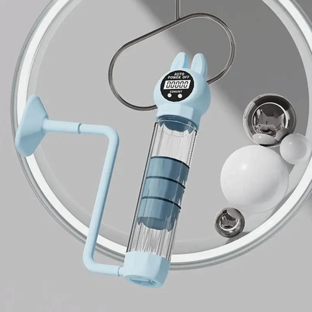 Deep Breathing Lung Capacity Expander Adjustable Resistance Abdominal Muscle Trainer Men/ Women
