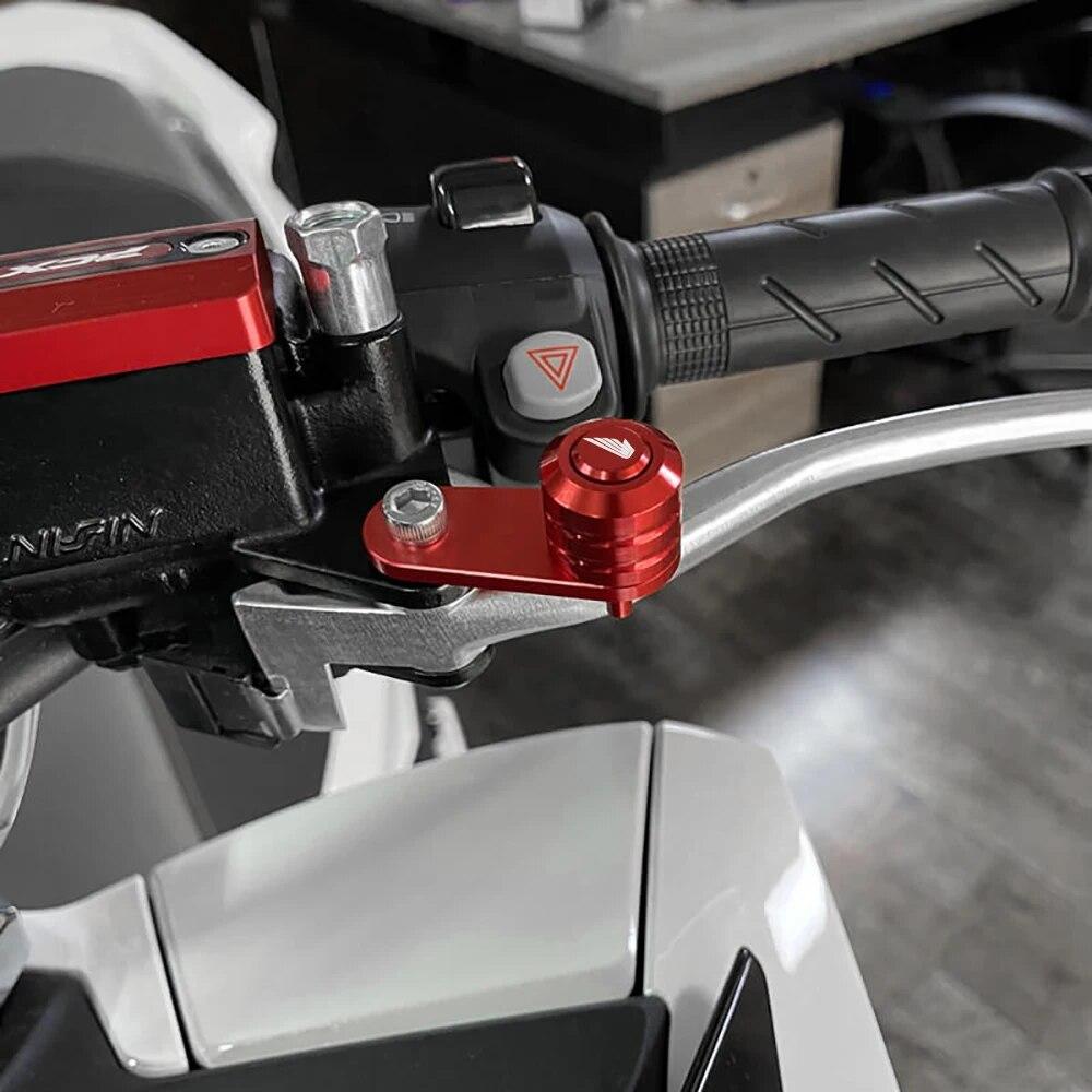 Тормозной рычаг мотоцикла, кнопка парковочного переключателя, вспомогательный замок для Honda Super Cub C125 Trail 125 Ct125 ADV150 ADV350 NC700 S/X/D