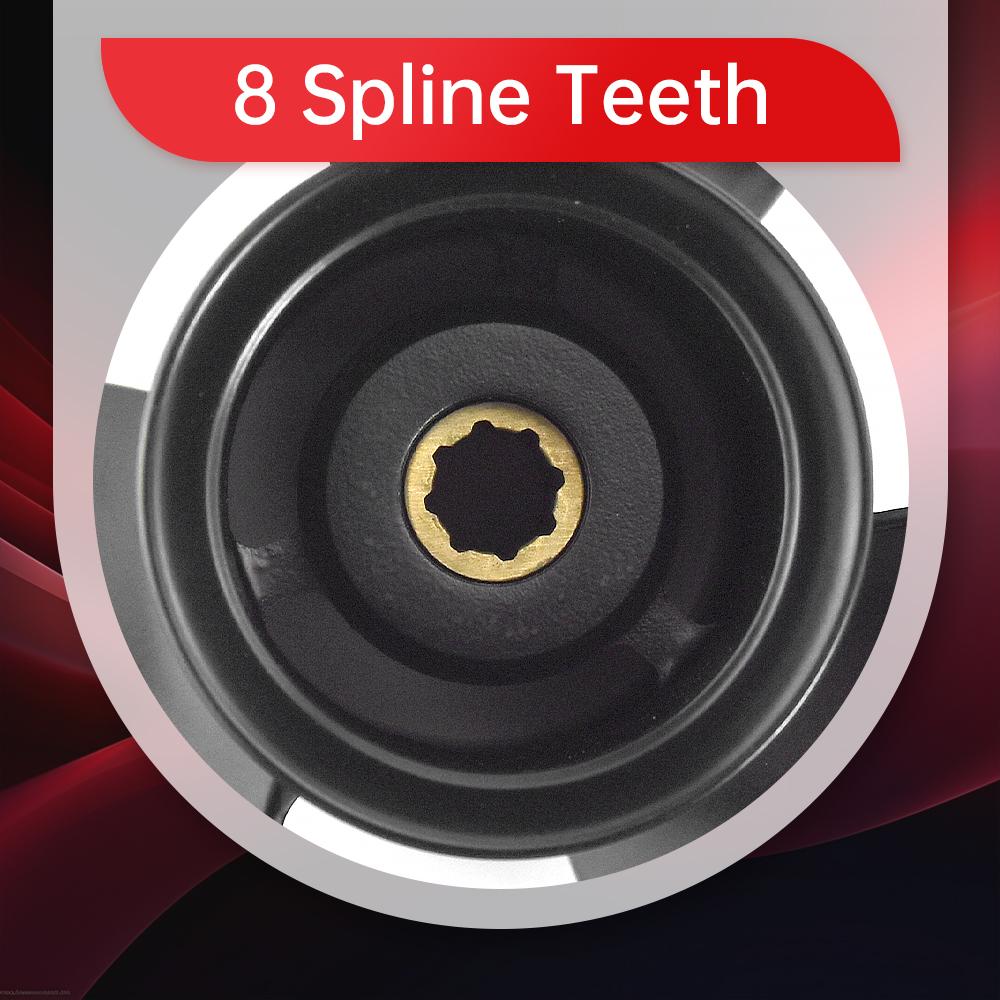 9x8 для Tohatsu Mercury Nissan 6hp 8hp 9,9hp 10hp 15hp подвесной винт 9*8 лодочный мотор пропеллер из алюминиевого сплава 3 лезвия 8 шлицев