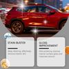Automotive Plastic Shine Care Paste, Interior Dashboard Polishing and Maintenance Cleaner for Removing Stains and Residues
