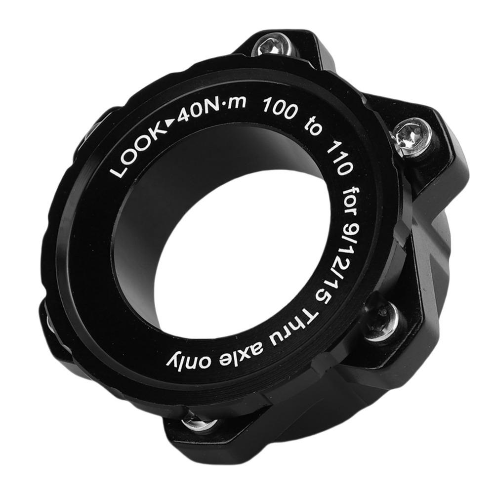 15 Mm Thru Axle Bicycle Hub Adapter Center Lock Adapter Center Lock Rotor Conversion