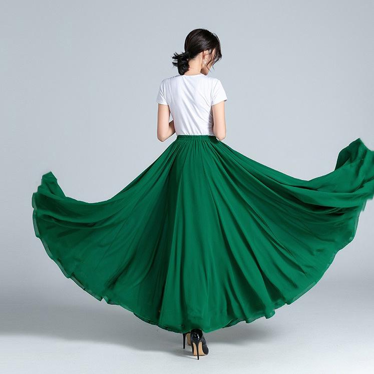 Агент 720° Алый Синьцзянский танцевальный шифоновый платок