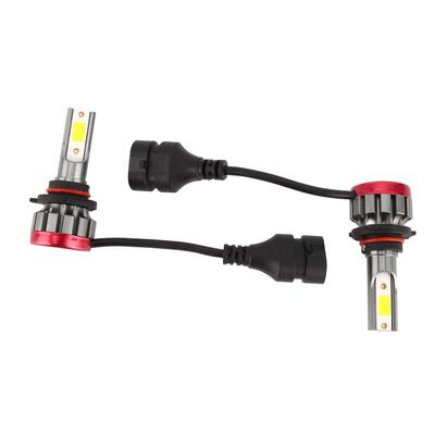 2 шт. 9005HB3 EV19 Лампа противотуманной фары 30 Вт 3000K 3000 лм Желтый свет IP68 Водонепроницаемая для легковых и грузовых автомобилей