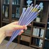 5 пар высококачественных японских нескользящих палочек для еды, корейский домашний отель, ресторан, портативные палочки для здорового питания для суши, палочки для еды