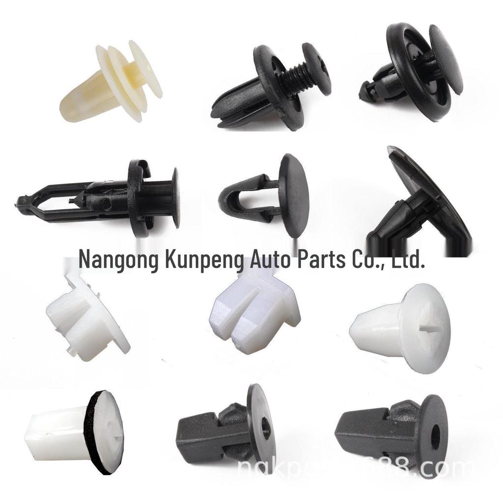 Universal Car Body Fasteners Clips: 146-Piece Set for Toyota & Mitsubishi