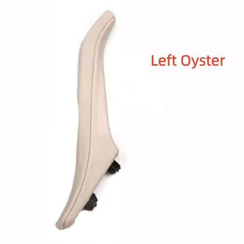 Armrest Pull Interior Door Handle Plus Inner Handle Cover with Leather 51417225875 51417261934 for 5 BMW Series F10 F11 F18