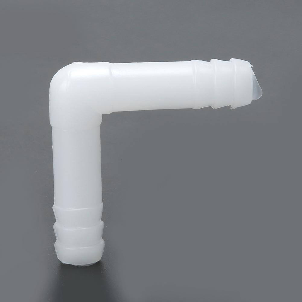 10PCS/Lot ABS Aquarium Air Tube Bend Head Connector Air Flow Control Valve Fish Tank Oxygen Pump