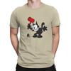 Waiting T Shirts Cotton Vintage T-Shirts Crew Neck F-Felix The Cat Cartoon Tee Shirt Short Sleeve Clothing Gift Idea Unisex