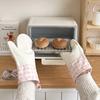 Anti Scalding Silicone Gloves Heat Insulation Oven Gloves Microwave Gloves  Baking