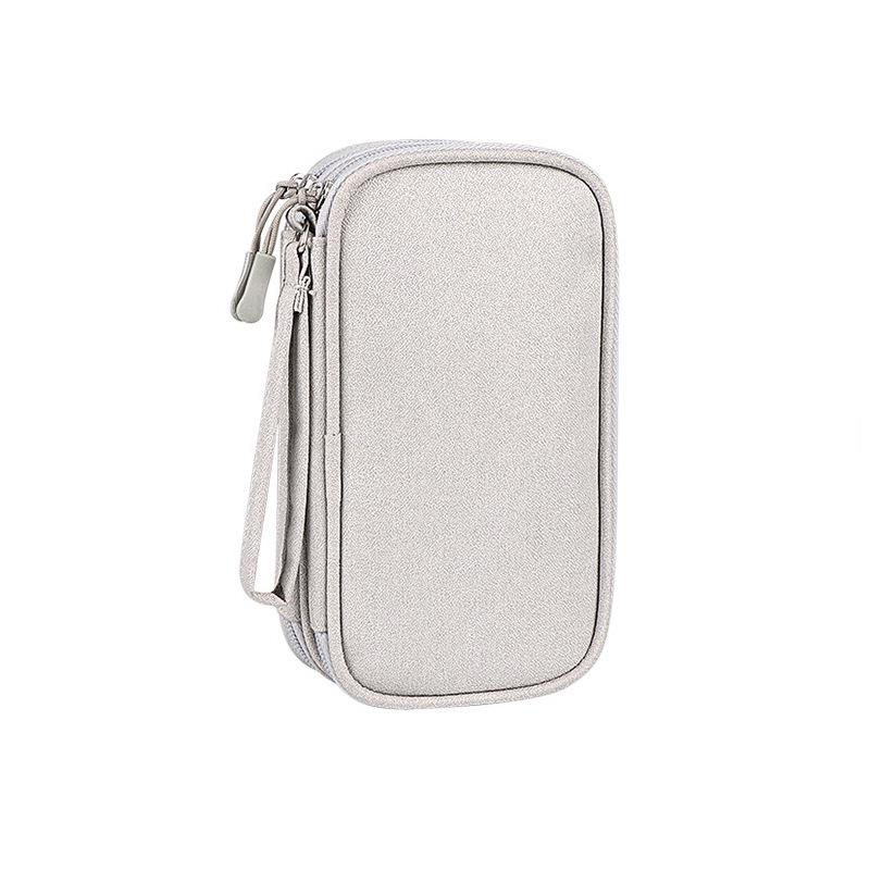 Сумка для цифрового хранения: Защита повербанка, кабеля, жесткого диска и телефона