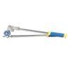 Manual Pipe Bender 38in 180 Degree Bending Angle Stainless Steel Ergonomic Manual Tube Bender