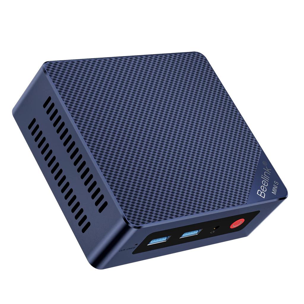 Mini Beelink MINI S12 Mini Intel Alder Up To 16GB RAM 500GB SSD Business Mini Desktop Dual On PC, PC, Lake-N95 Processor, 3.40GHz, PC, HDMI/WiFi 5/BT