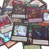 Нетоксичные 100 шт. Без повторов Голографические карты Yu-Gi-Oh! на английском языке Yu Gi Oh Master Duel Конкурентная колода Карточная игра Коллекция блестящих карт