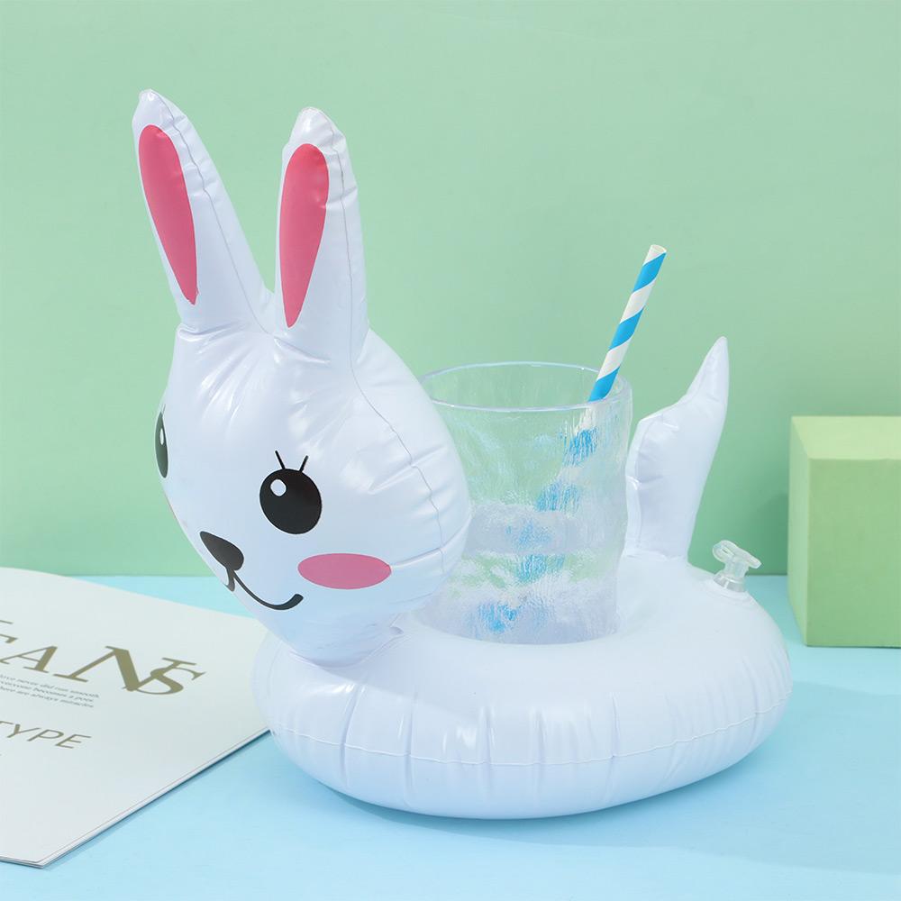 Украшение вечеринки, поплавки для напитков, надувные держатели для напитков, поплавок для бассейна, надувные подставки для чашек