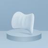 Fashionable and Minimalist Car Headrest and Neck Protection Pillows Solid Color Car Interior Cushion Soft Support Memory Rebound Lumbar Support Pillow