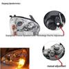Great Wall Fengjun 3 Pickup Headlight Assembly with High Beam Bulb & Turn Signal Light